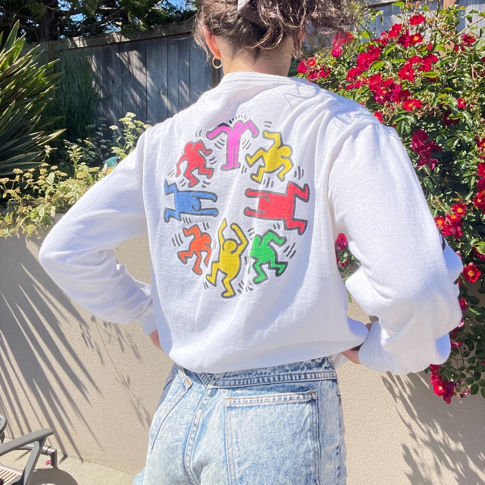 Keith Haring Oversized Shirt